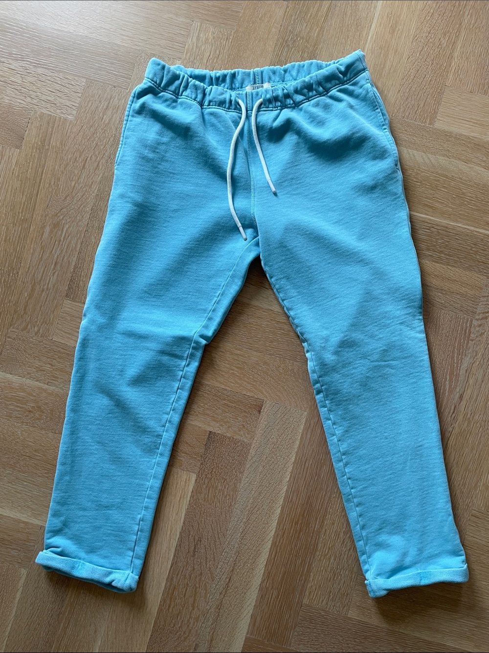 Leallo cuffed sweatpants size medium